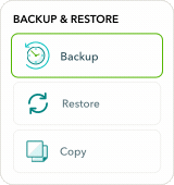 Backup & restore